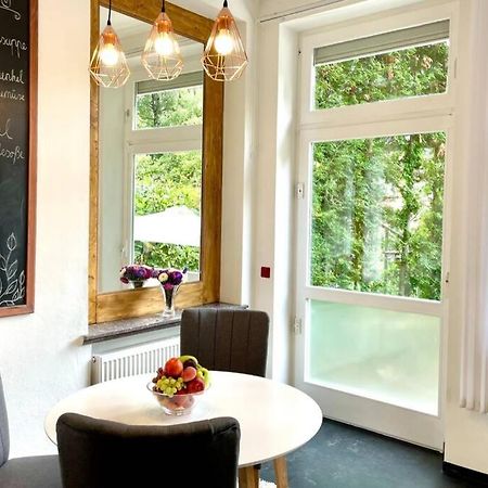 Villa Einhorn: Altstadt Loft Mit Privater Terrasse Гослар Екстер'єр фото
