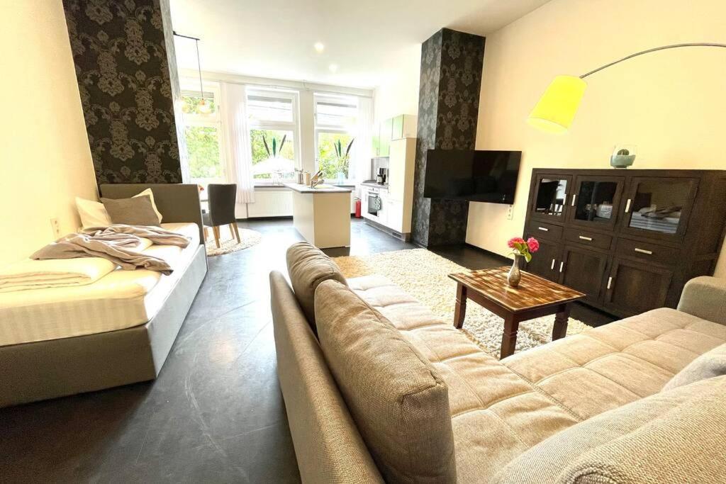 Villa Einhorn: Altstadt Loft Mit Privater Terrasse Гослар Екстер'єр фото