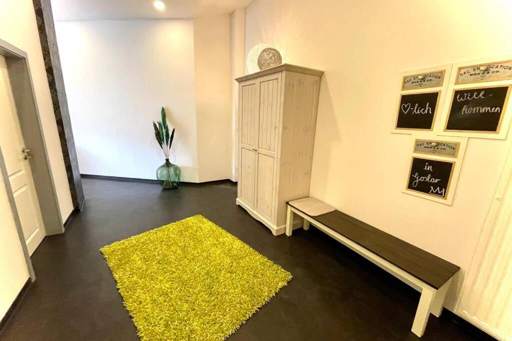 Villa Einhorn: Altstadt Loft Mit Privater Terrasse Гослар Екстер'єр фото