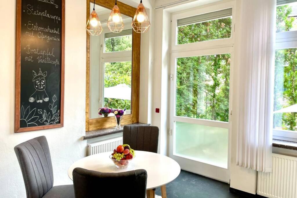 Villa Einhorn: Altstadt Loft Mit Privater Terrasse Гослар Екстер'єр фото