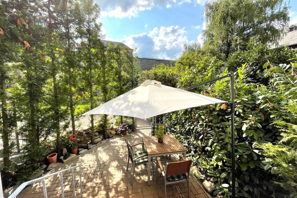 Villa Einhorn: Altstadt Loft Mit Privater Terrasse Гослар Екстер'єр фото